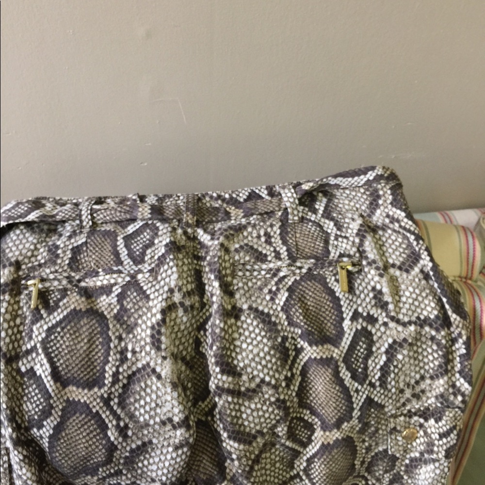 Michael Kors Python Cargos - image 6